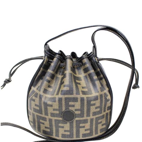 fendi bag basket|Fendi drawstring bucket bag.